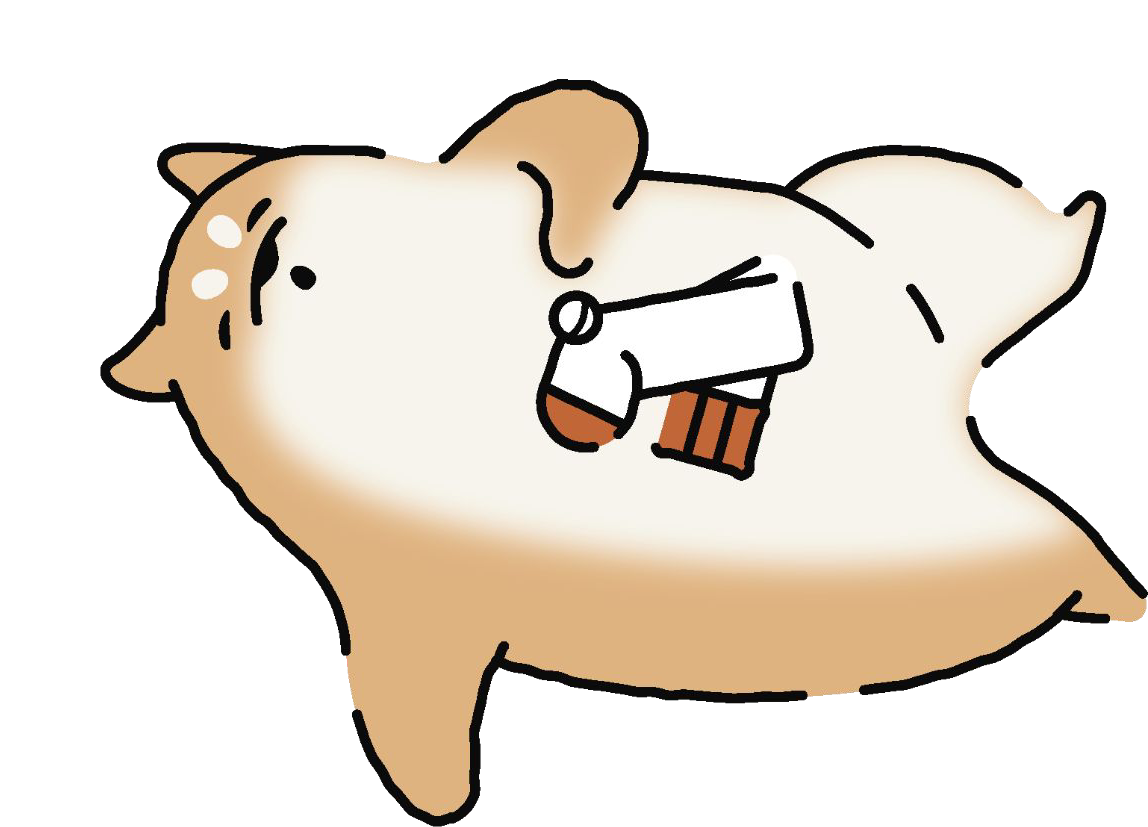 Kuo sleeping